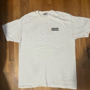 Vintage Hanes Tag Hammer Strength T-Shirt